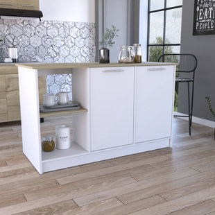 60 inch kitchen island best sale with seating